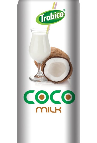 Trobico coco milk alu can 250ml